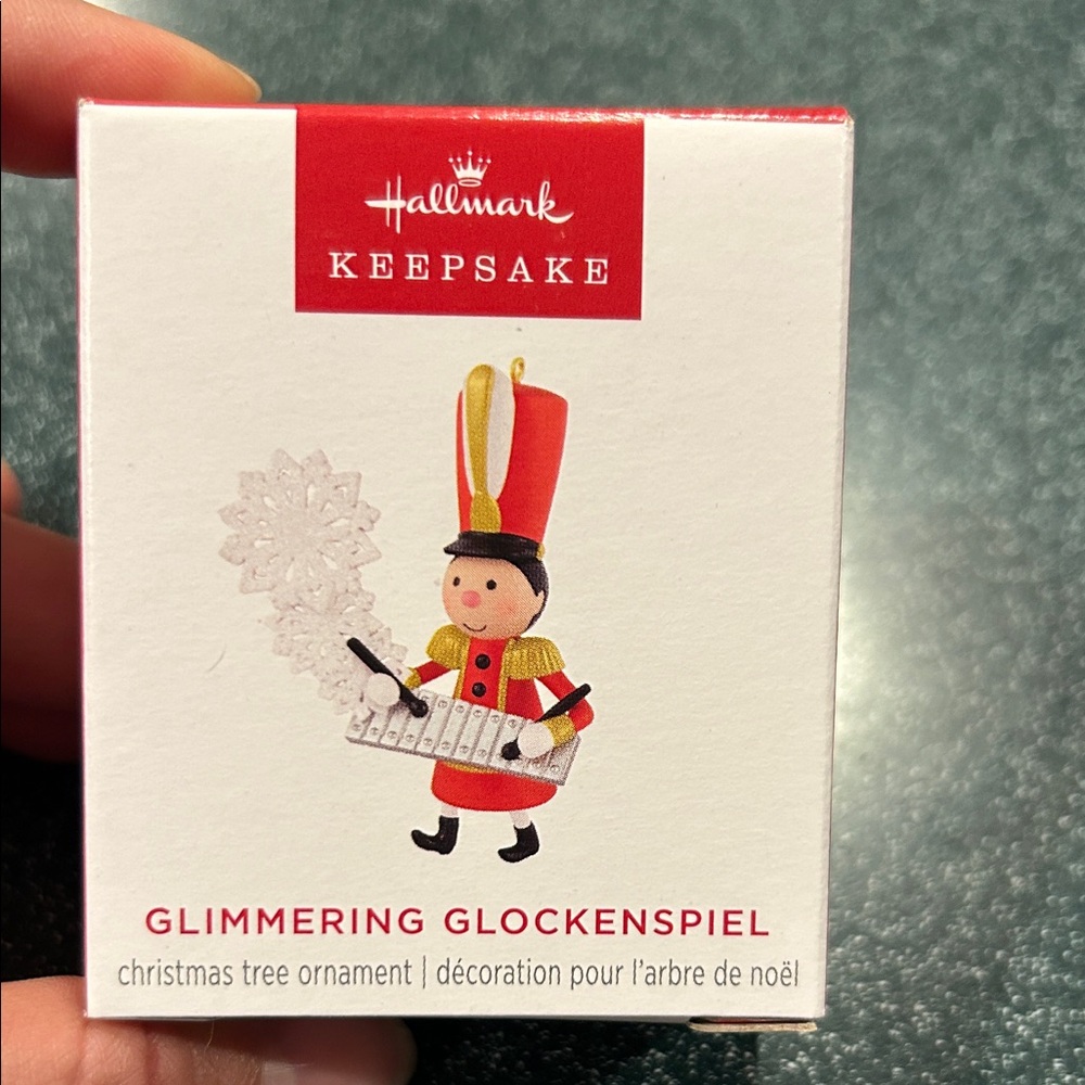 Hallmark Glimmering Glockenspiel Ornament